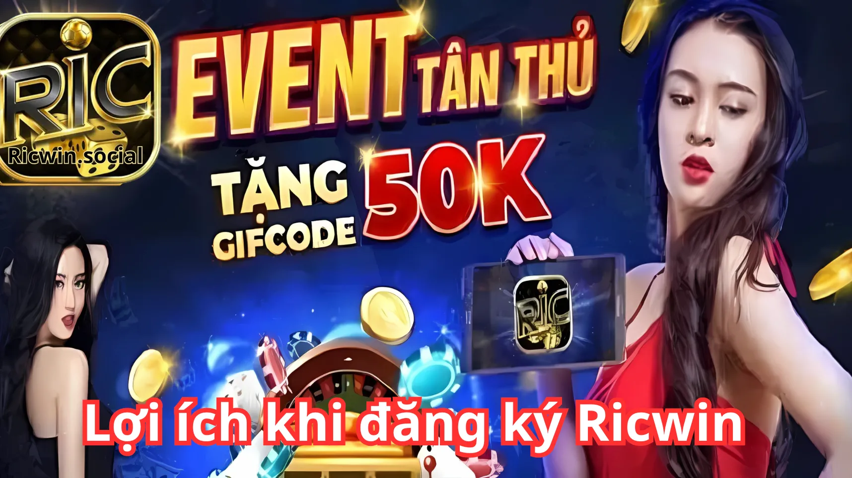 Lý do nên đăng ký Ricwin Lý do nên đăng ký Ricwin